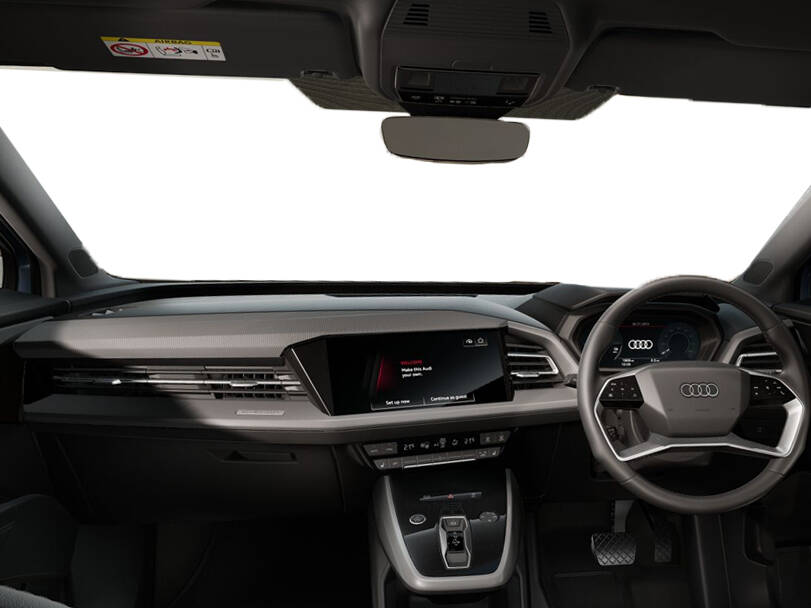 Audi Q4 e-tron Interior 