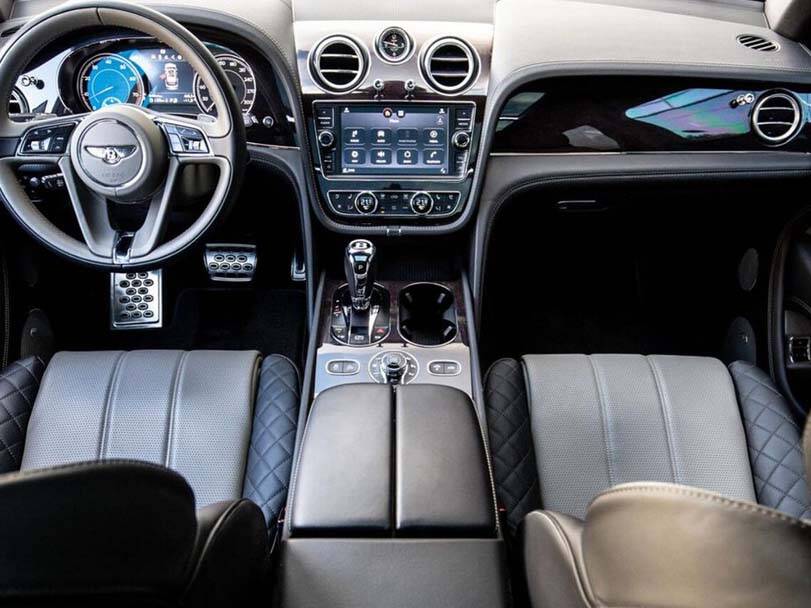 Bentley Bentayga Interior 