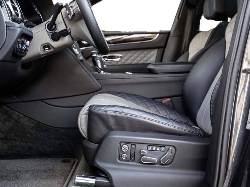 Bentley Bentayga Interior 
