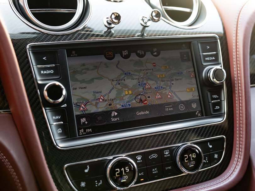 Bentley Bentayga Interior 