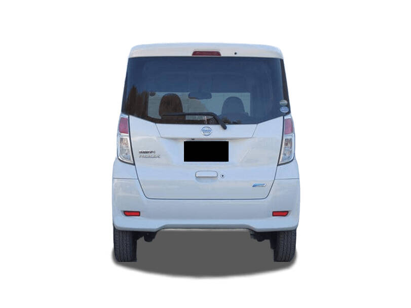 Nissan Dayz Roox Exterior 