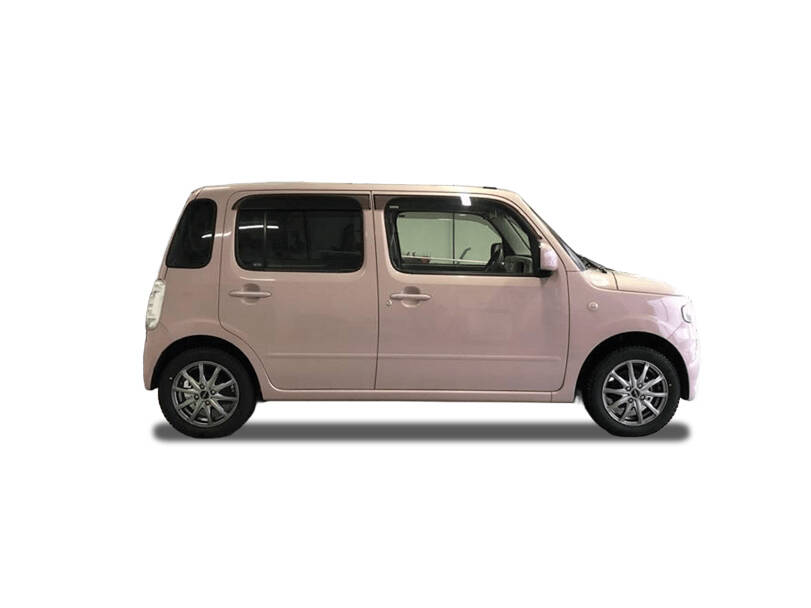 Daihatsu Mira Cocoa Exterior 