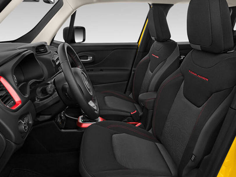 Jeep Renegade Interior 