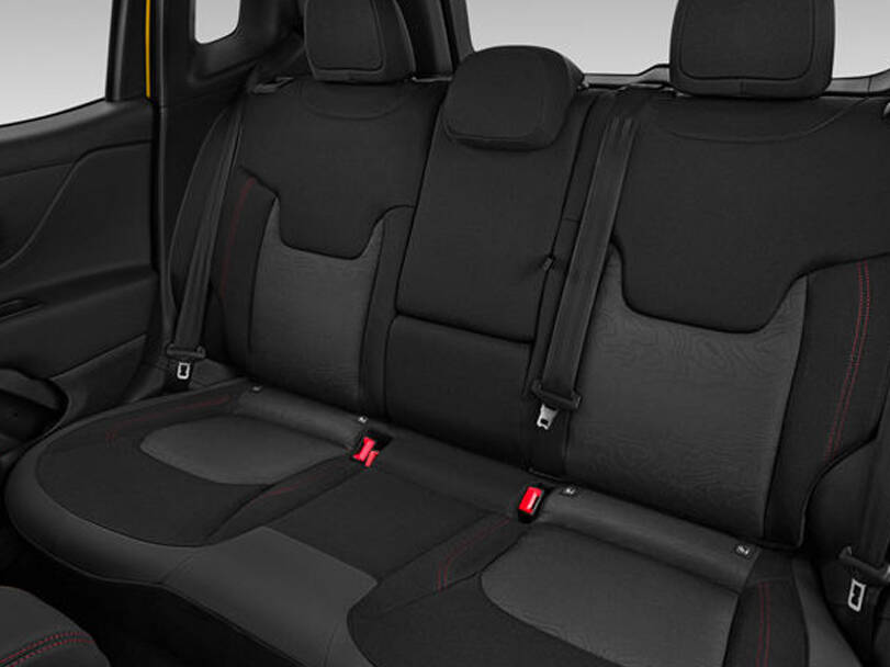 Jeep Renegade Interior 