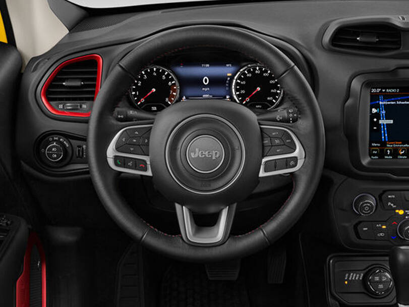 Jeep Renegade Interior 