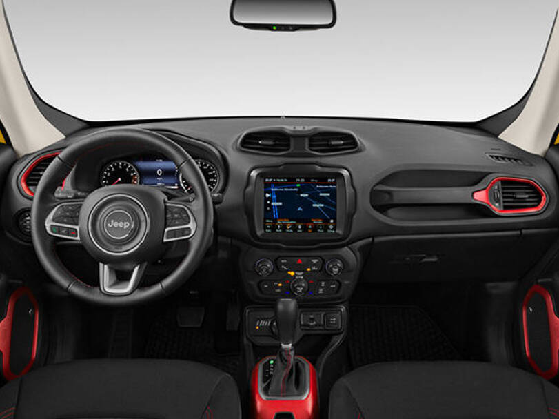 Jeep Renegade Interior 