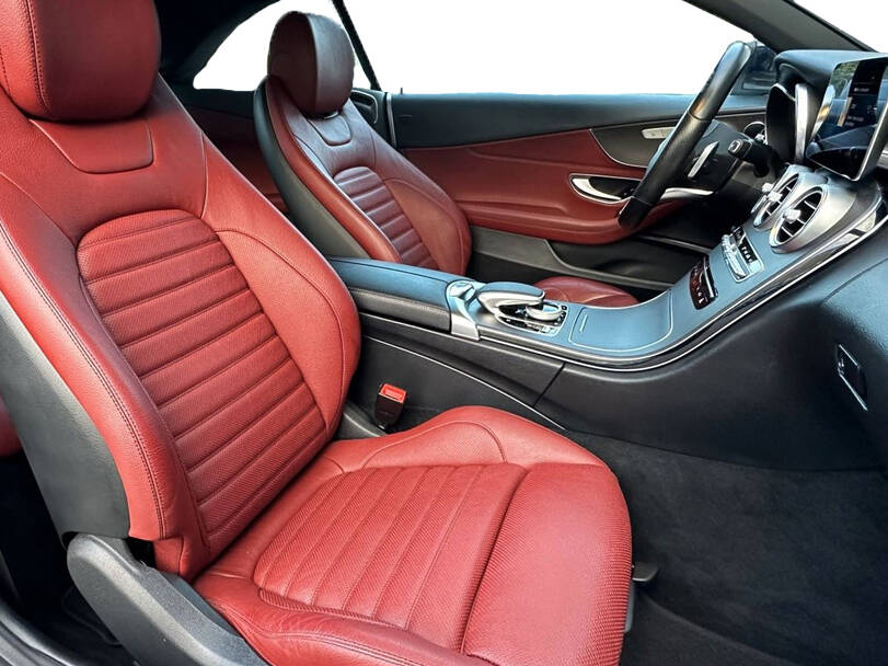 Mercedes Benz C Class Cabriolet Interior 