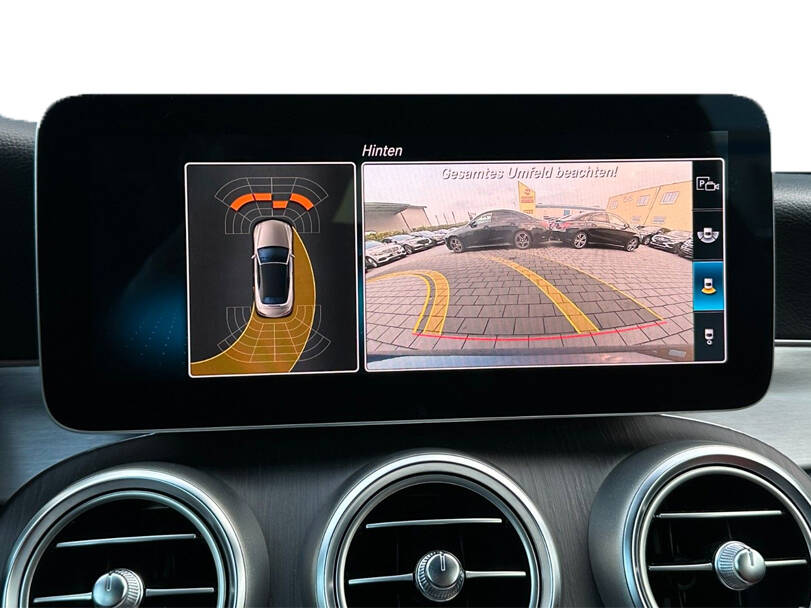 Mercedes Benz C Class Cabriolet Interior 