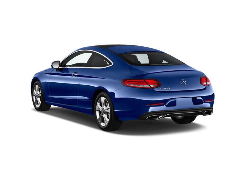 Mercedes Benz C Class Coupe Exterior 