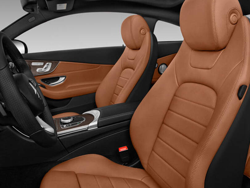Mercedes Benz C Class Coupe Interior 