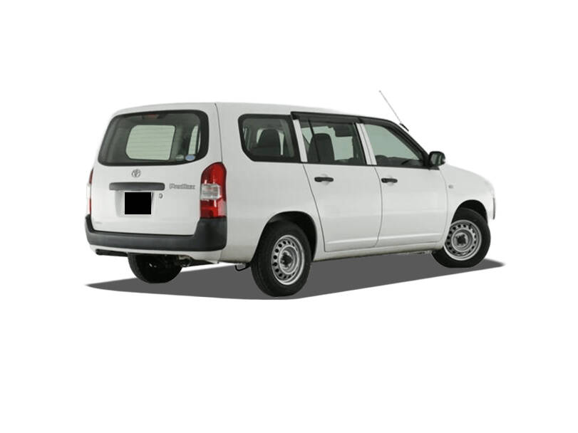 Toyota Probox Exterior 