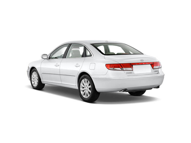 Hyundai Azera Exterior 