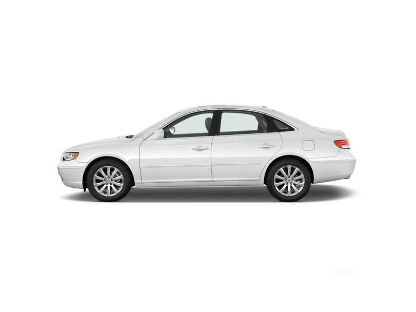 Hyundai Azera Exterior 