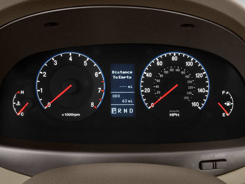Hyundai Azera Interior 