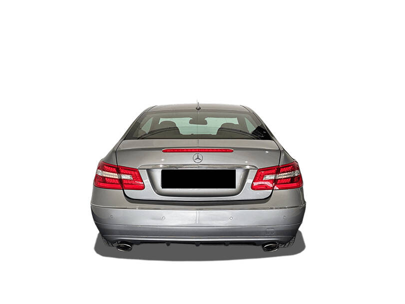 Mercedes Benz E Class Coupe Exterior 