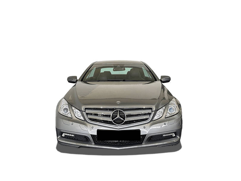 Mercedes Benz E Class Coupe Exterior 