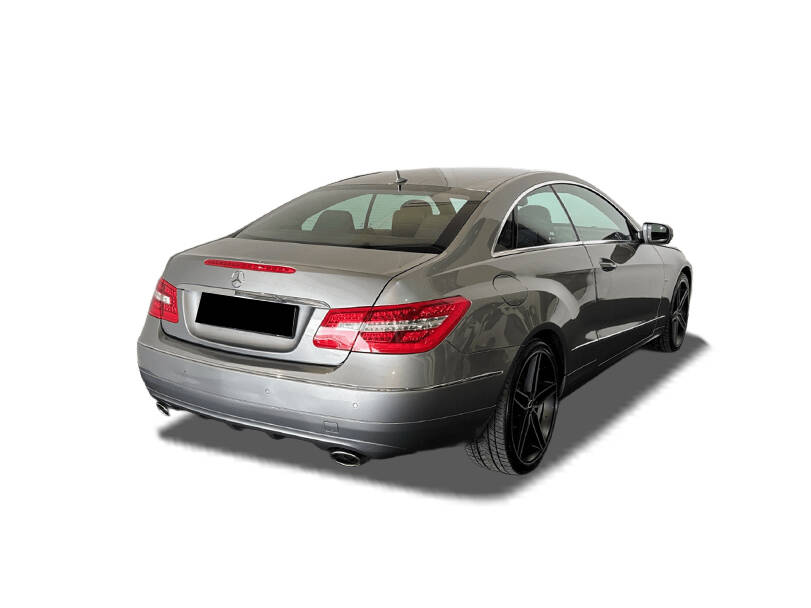 Mercedes Benz E Class Coupe Exterior 
