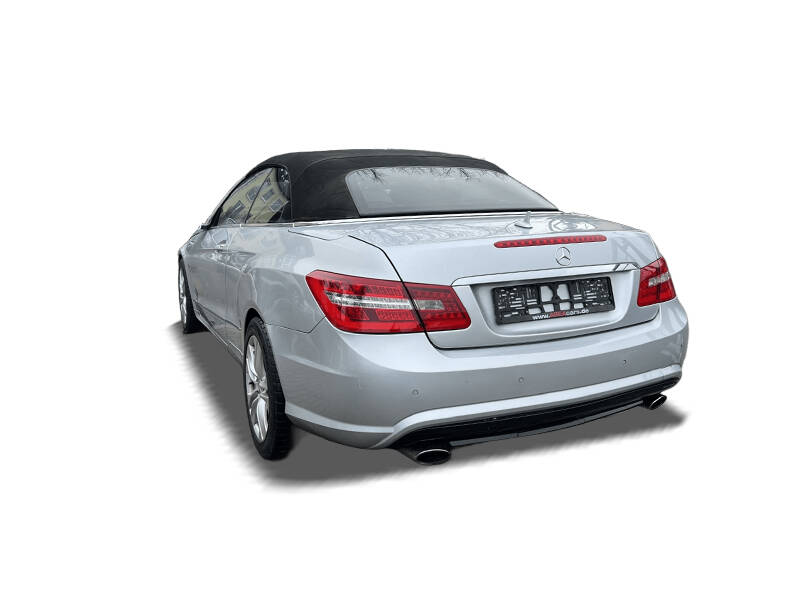 Mercedes Benz E Class Cabriolet Exterior 