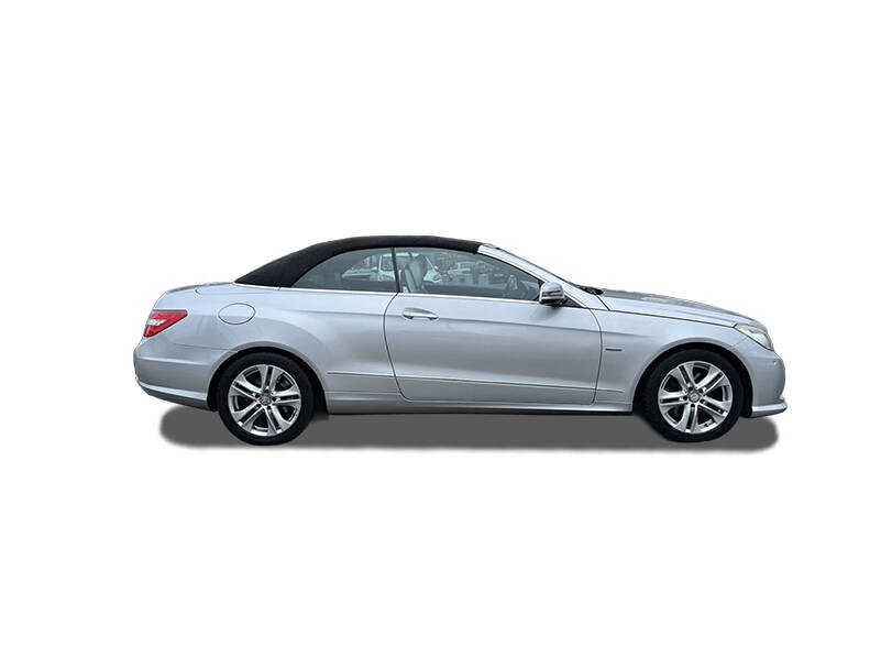 Mercedes Benz E Class Cabriolet Exterior 