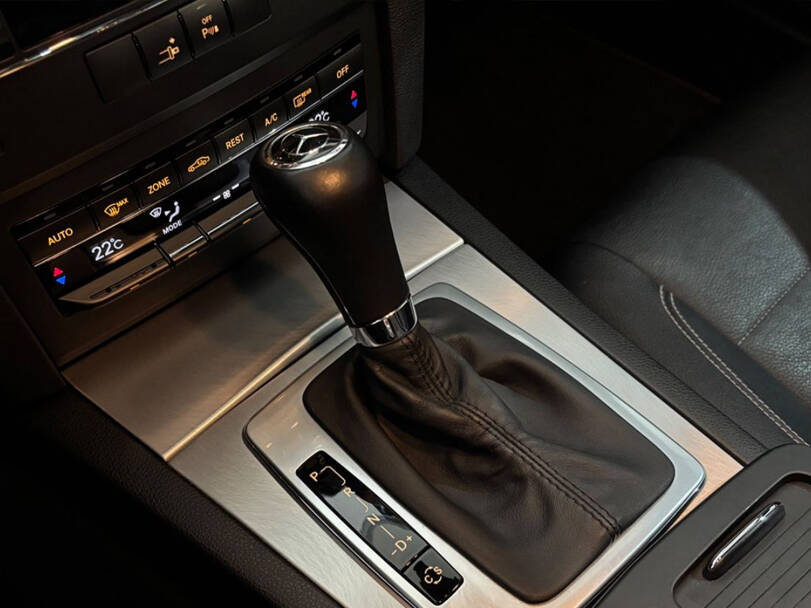 Mercedes Benz E Class Cabriolet Interior 