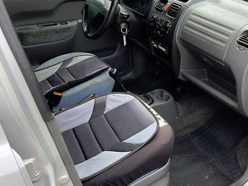 Suzuki Solio 1st (MA32S) Generation Interior 