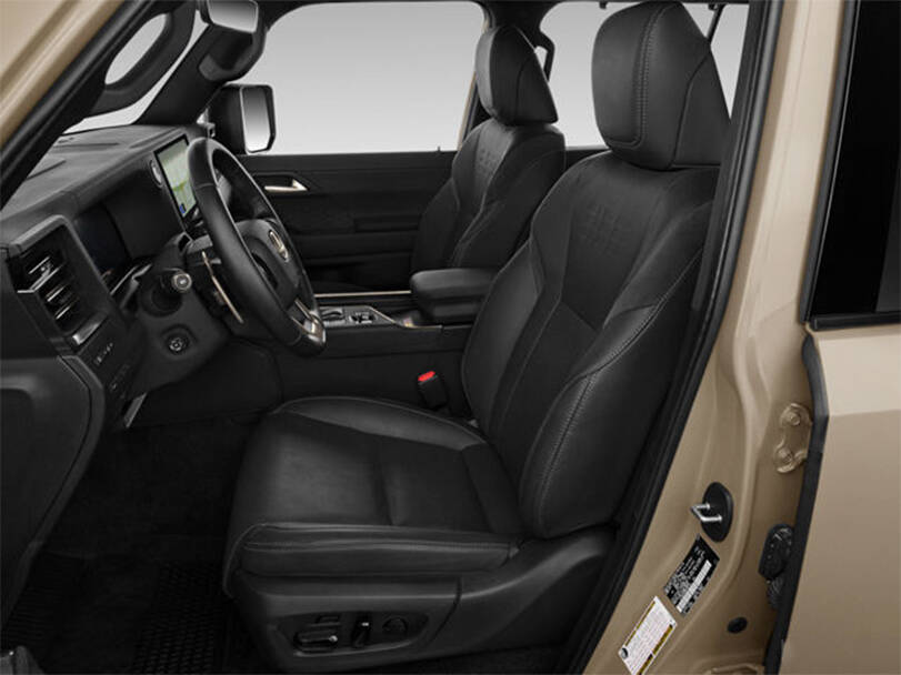 Lexus GX Interior 