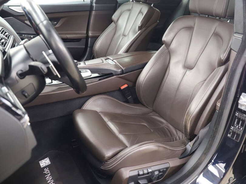 BMW M6 Interior 