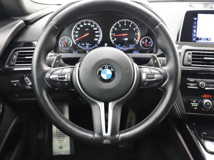 BMW M6 Interior 