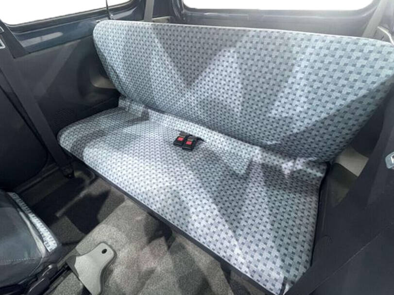 Suzuki Alto 4th Generation (Imported) Interior 