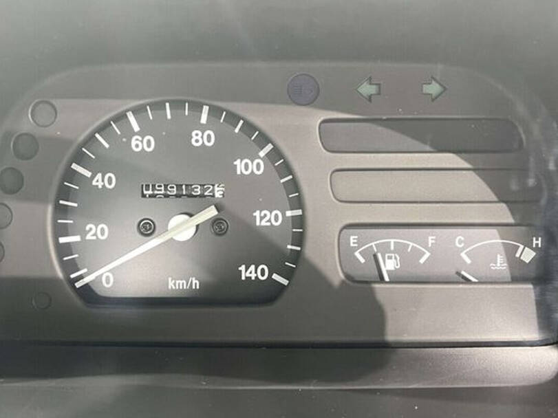 Suzuki Alto 4th Generation (Imported) Interior 