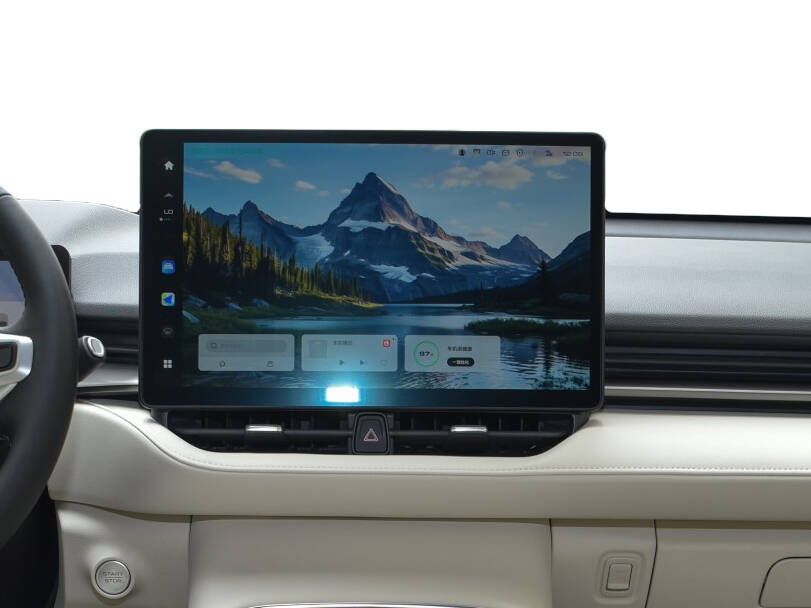 ہیول ایچ 6 Interior Infotainment System