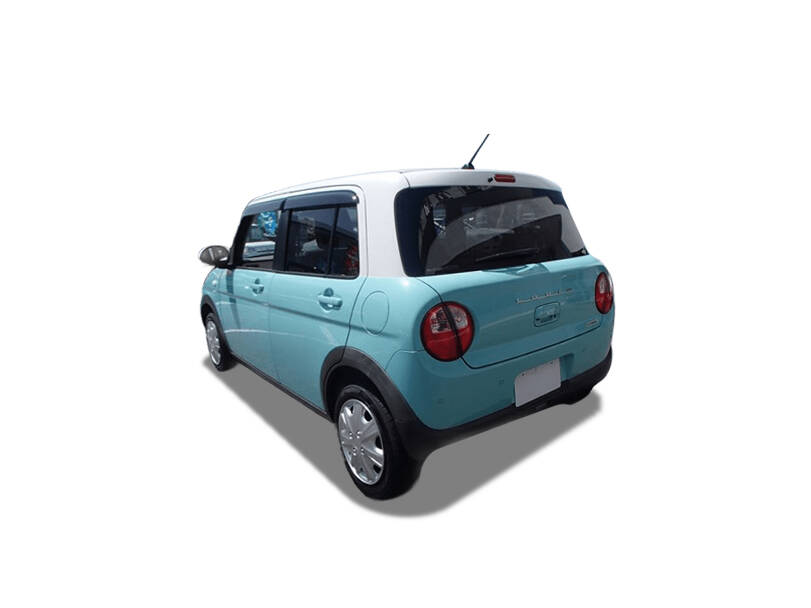 سوزوکی آلٹو لپین Exterior 