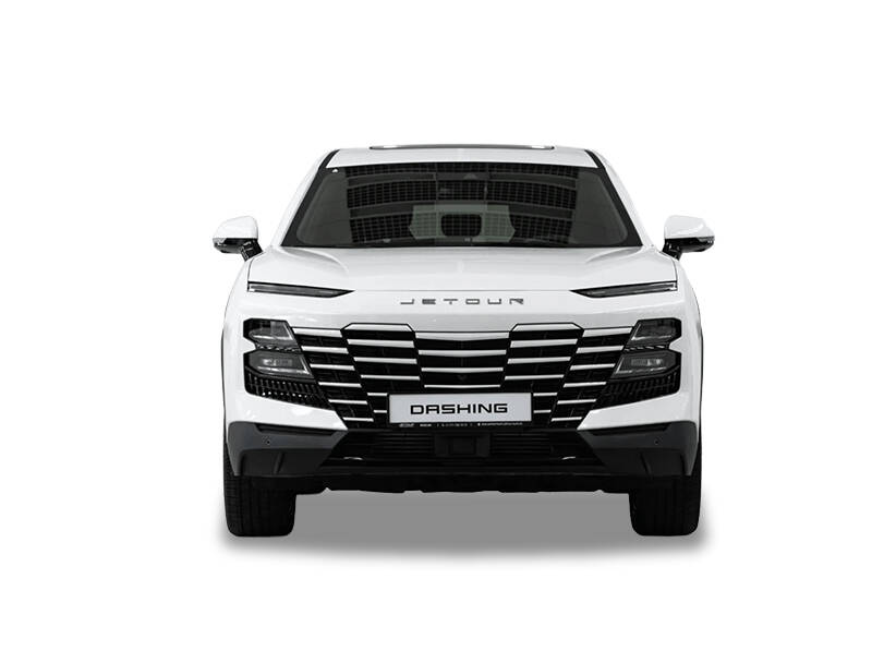 Jetour Dashing 2025 Exterior Front View
