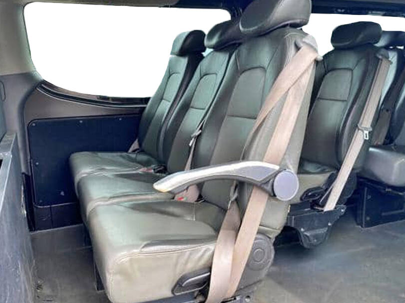 Nissan Nv350 Caravan  Interior 