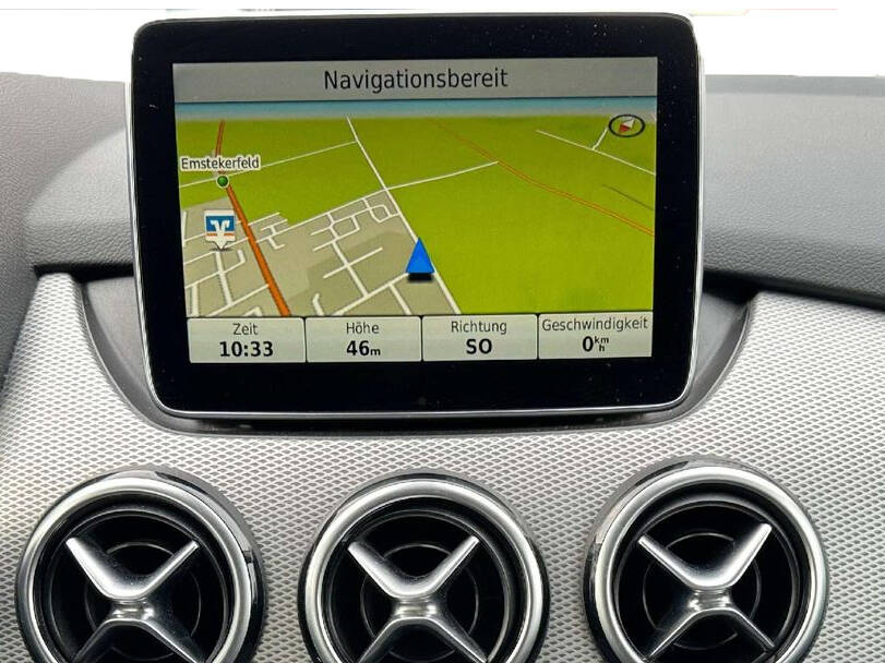 Mercedes Benz B Class Interior 