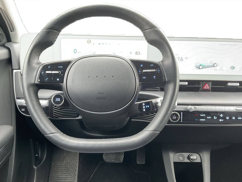 Hyundai Ioniq 5 Interior Steering Wheel