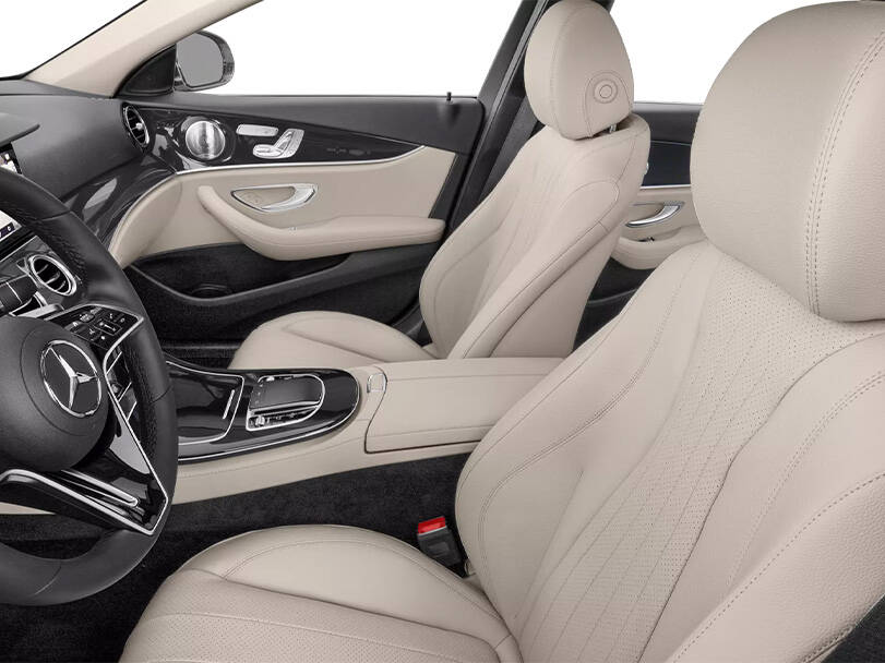 Mercedes Benz E Class Interior Front Seats