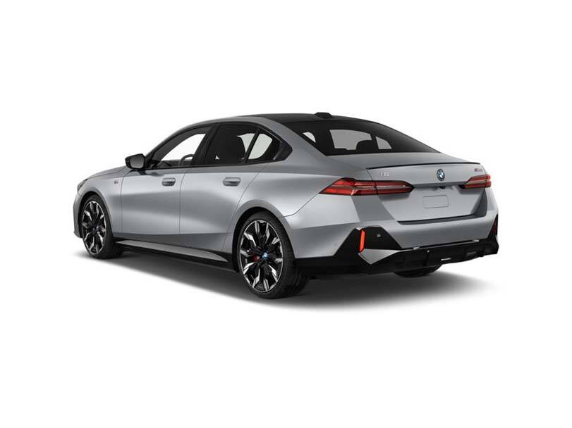 BMW i5 Exterior Rear Side View