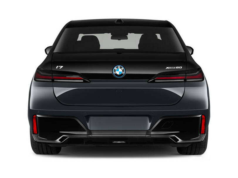 بی ایم ڈبلیو 7 سیریز Exterior Back View