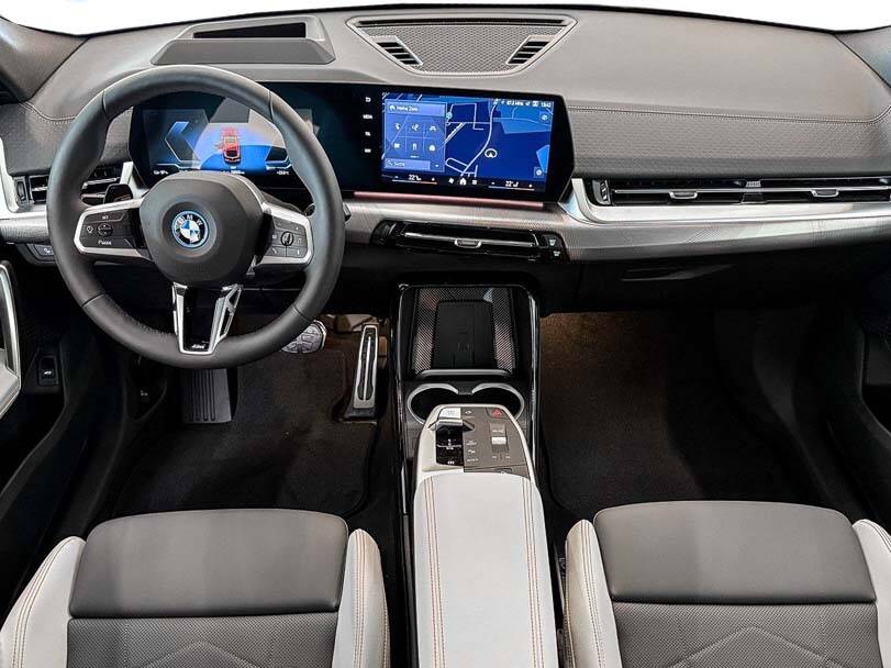 BMW iX2 2025 Interior Dashboard