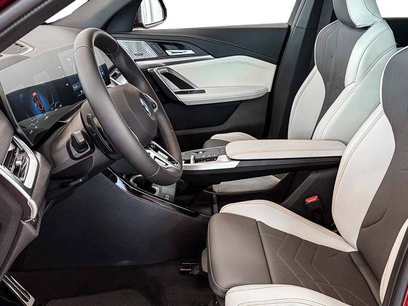 BMW iX2 2025 Interior Front Seats