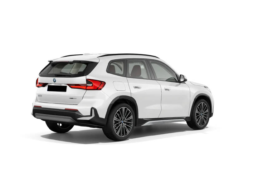 BMW iX1 Exterior Rear Side View