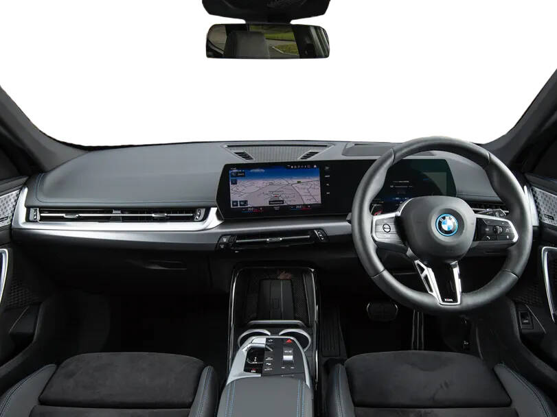BMW iX1 Interior Dashboard