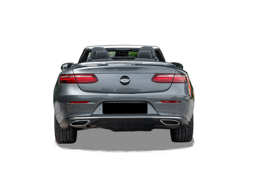 Mercedes Benz E Class Cabriolet Exterior Back View