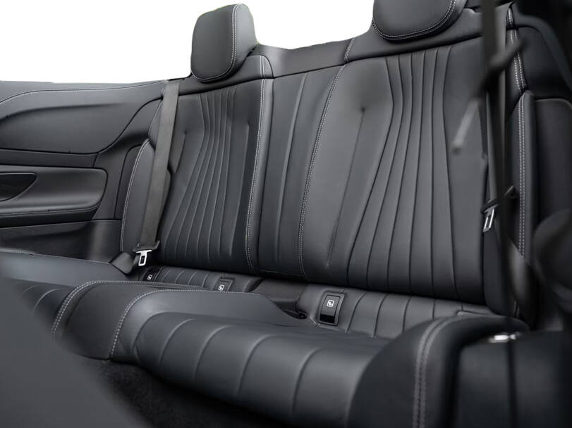Mercedes Benz E Class Cabriolet Interior 