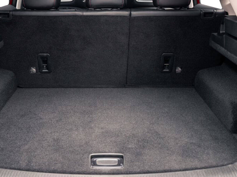 MG HS Exterior Boot Space