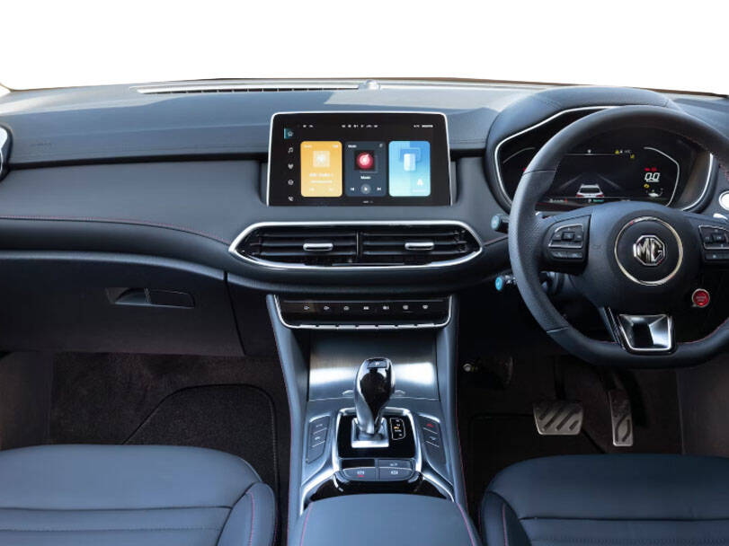 MG HS Exterior Dashboard