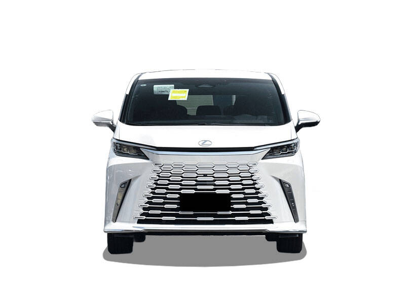 Lexus LM Exterior Front View