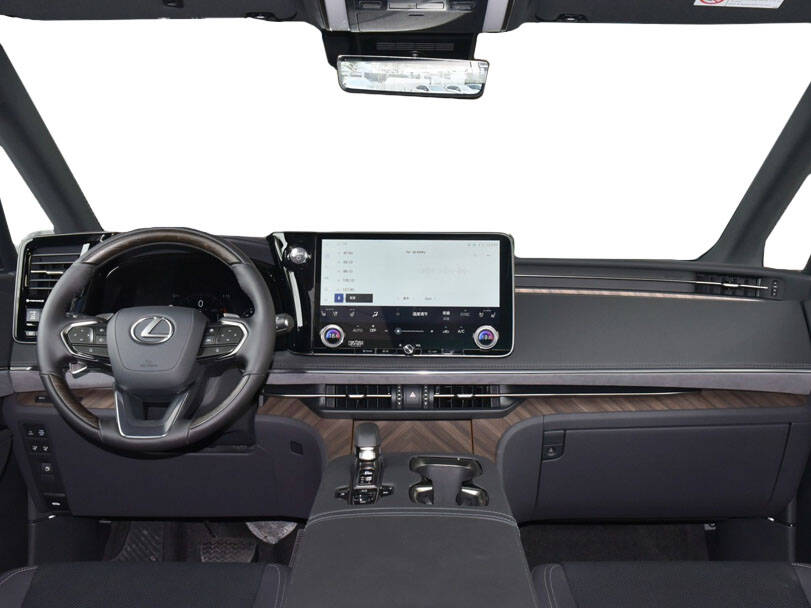Lexus LM Interior Dashboard