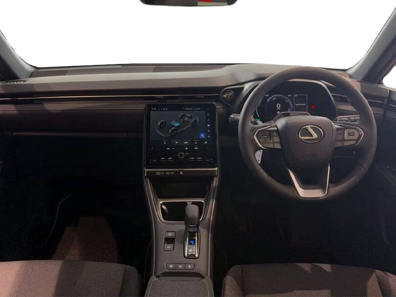 Lexus LBX Exterior 